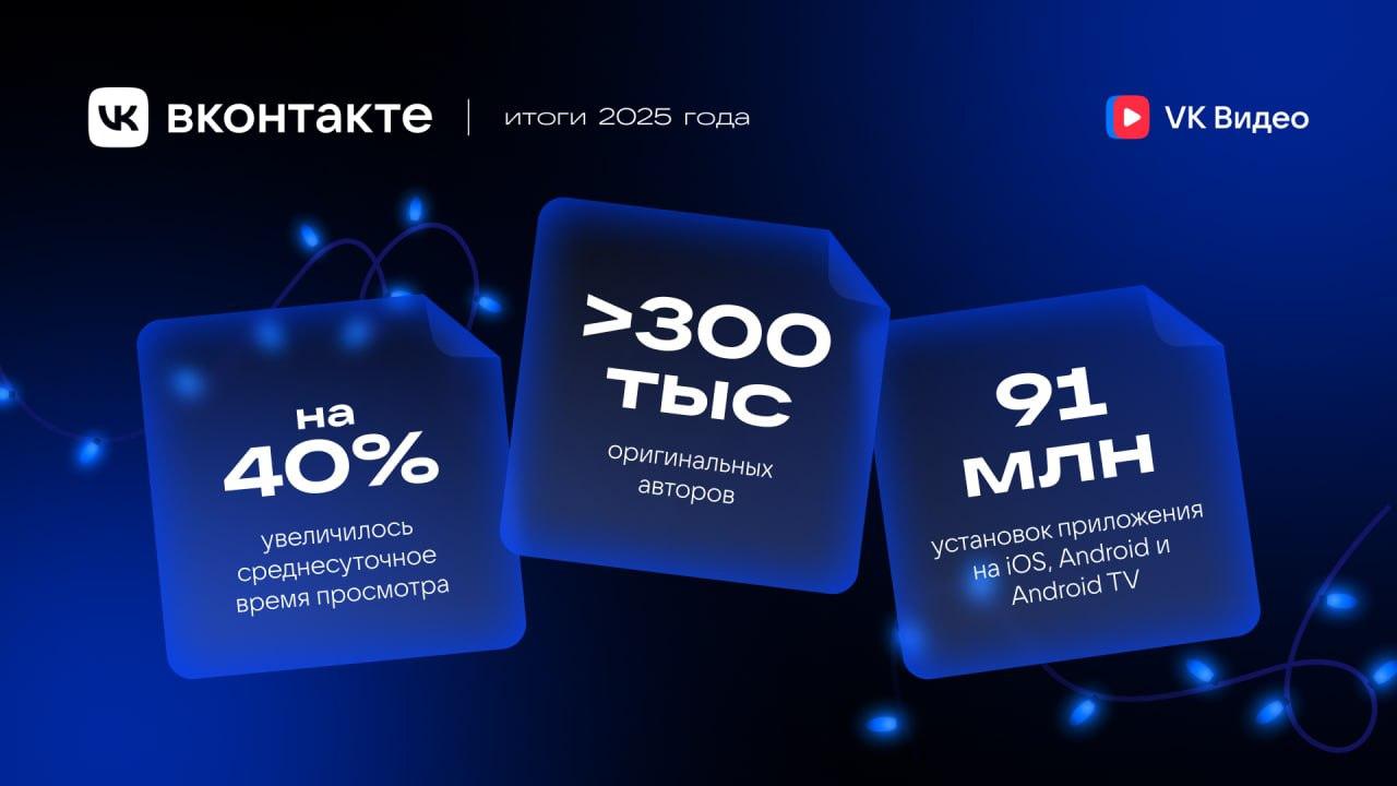 Фото: пресс-служба VK