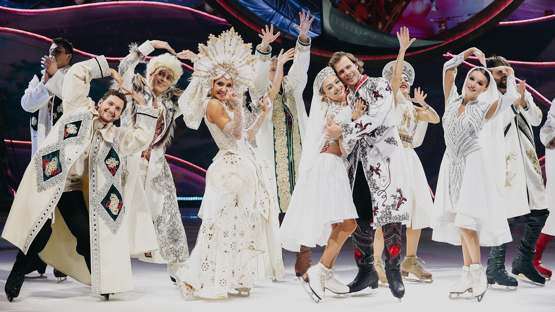 Ледовое шоу Татьяны Навки «Вечера на хуторе»/ Фото предоставлено организаторами