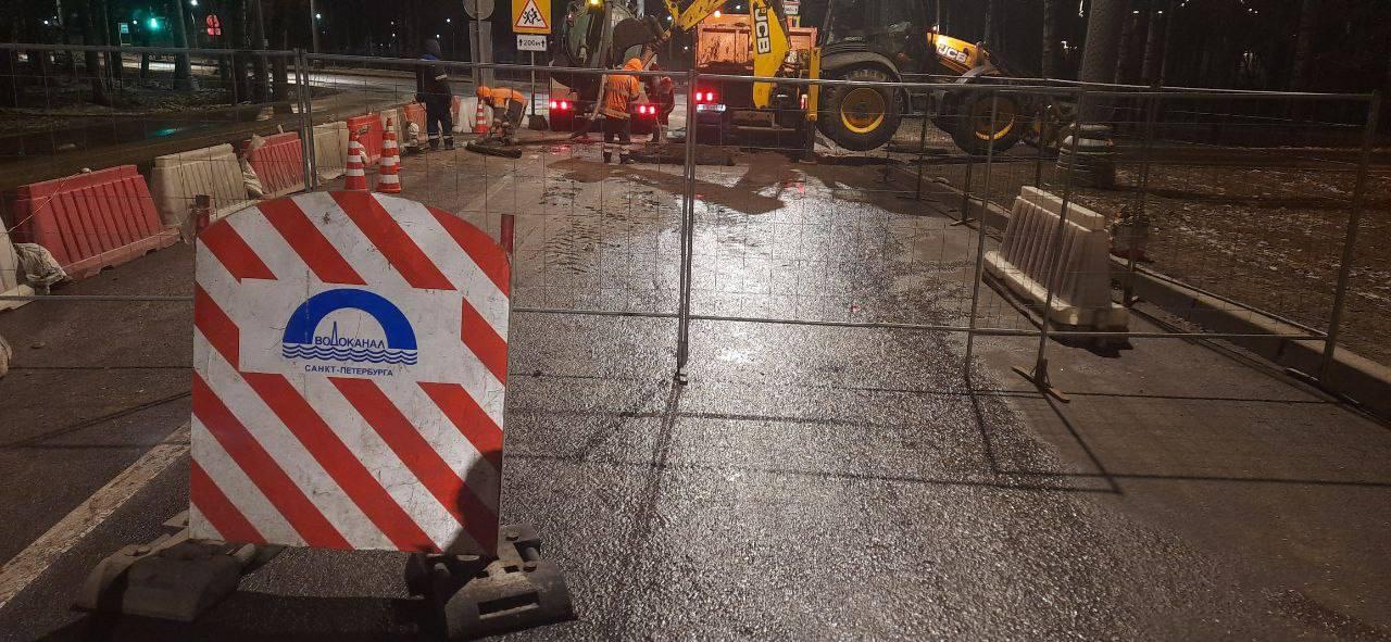 Фото: пресс-служба ГУП «Водоканал Санкт-Петербурга»