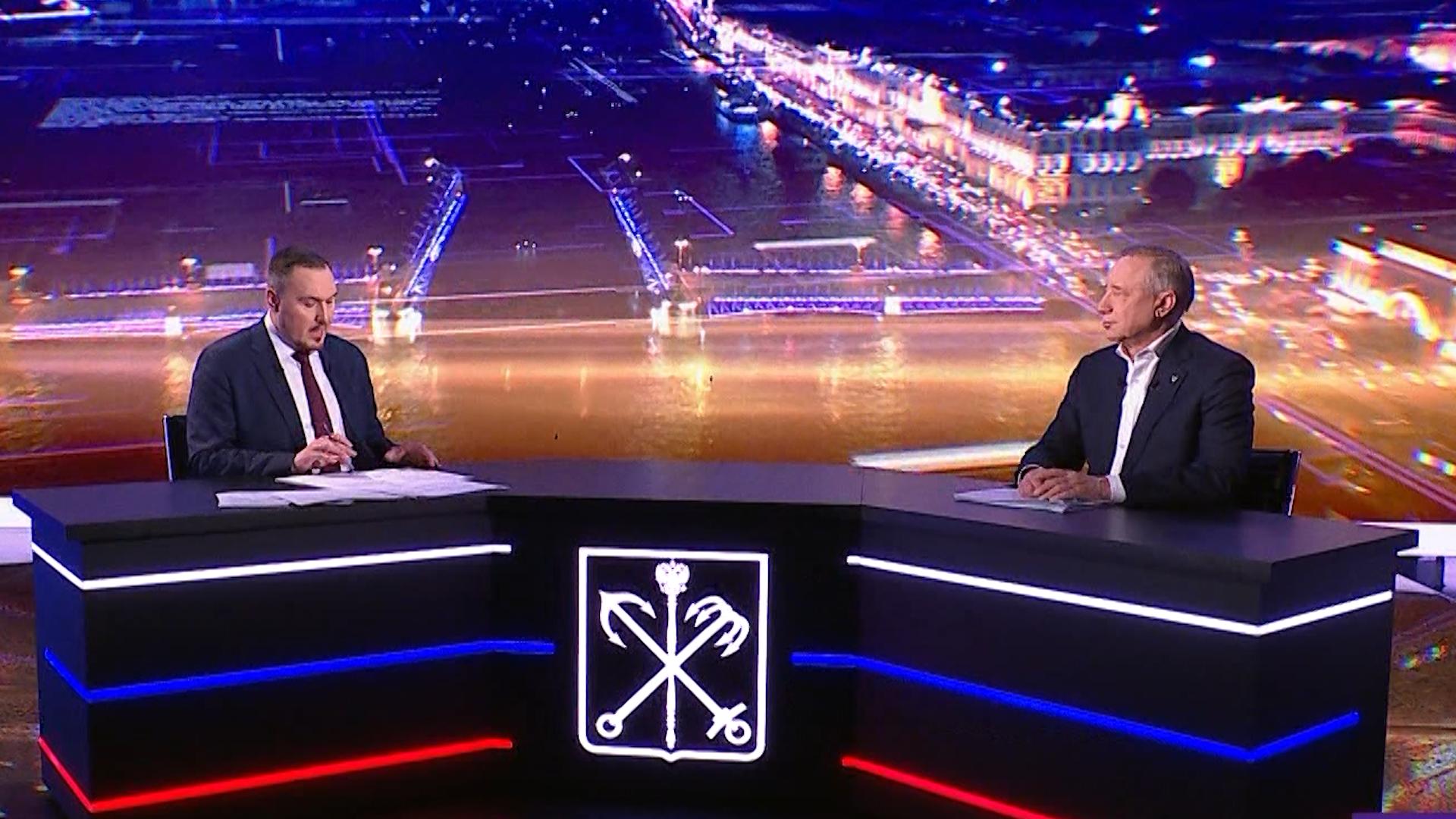 Петербург. Новый взгляд. Разговор с А.Д.Бегловым (18 декабря 2025)