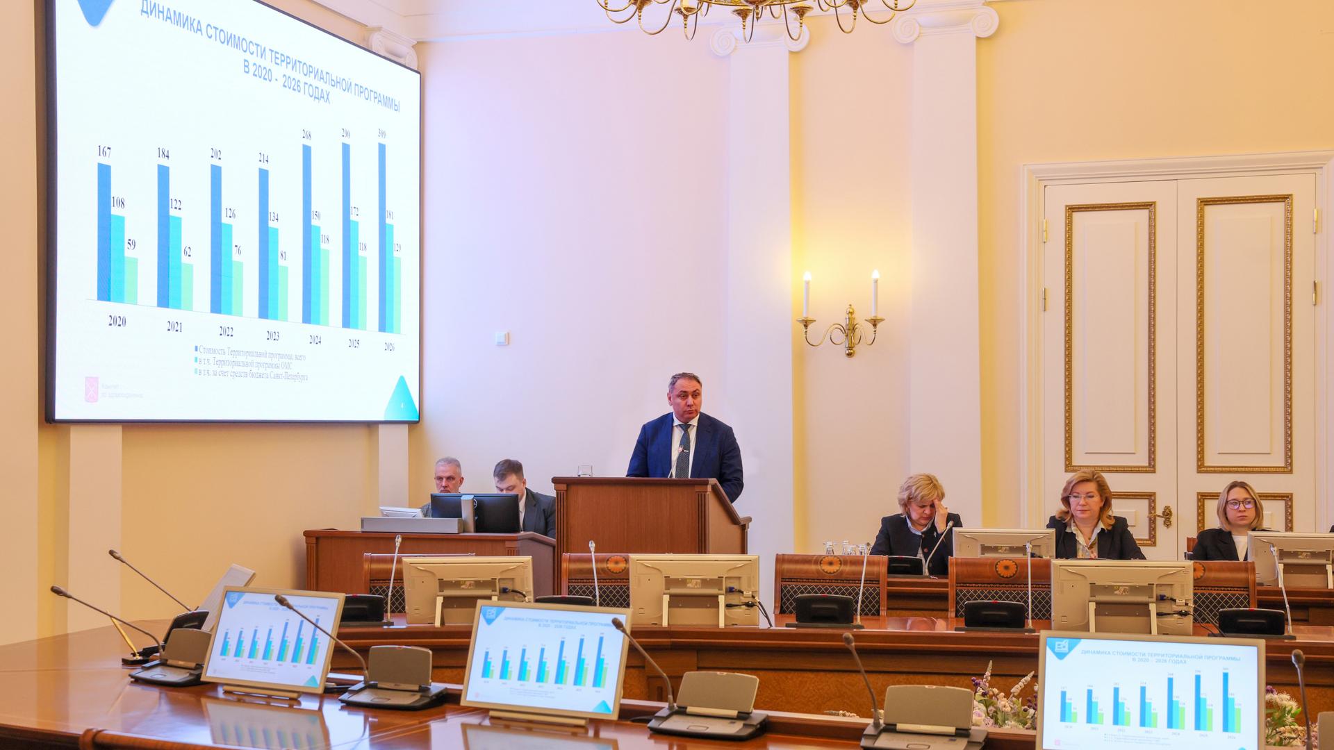 Фото: пресс-служба губернатора Санкт-Петербурга