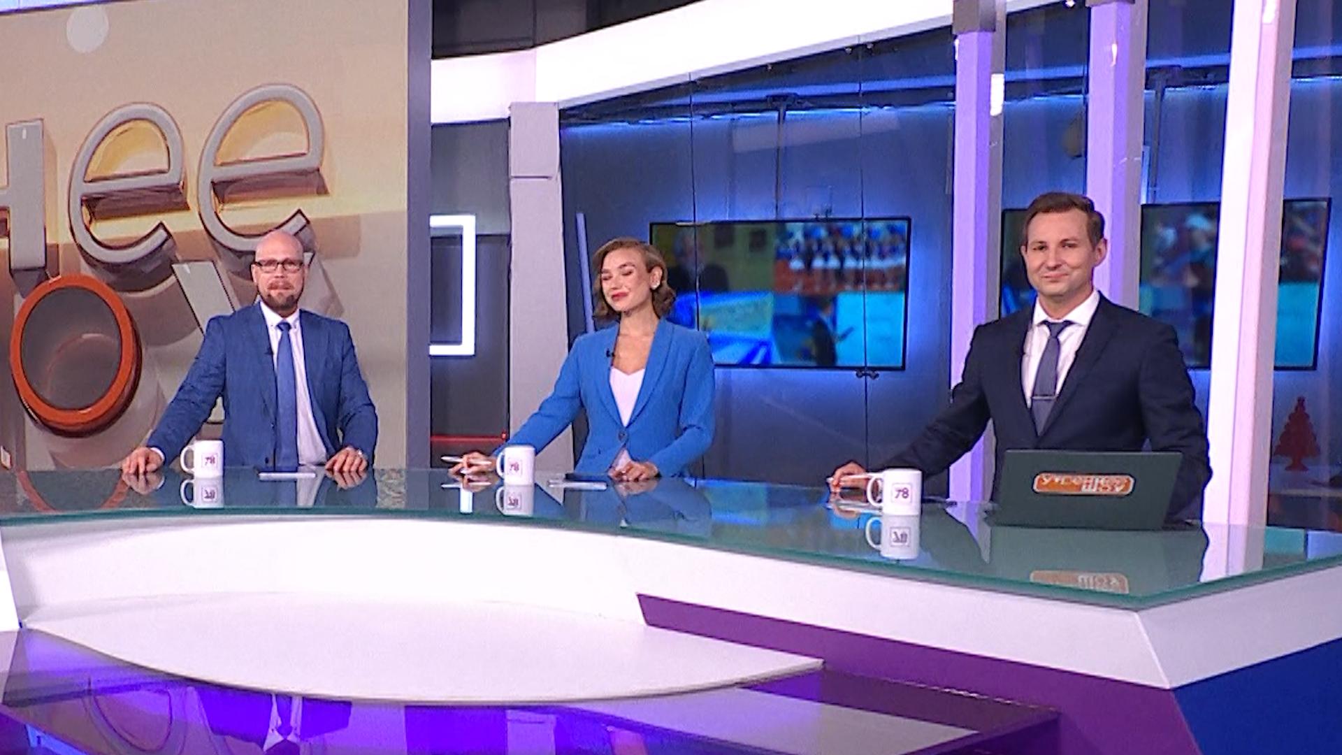 Утреннее шоу (22 декабря 2025)