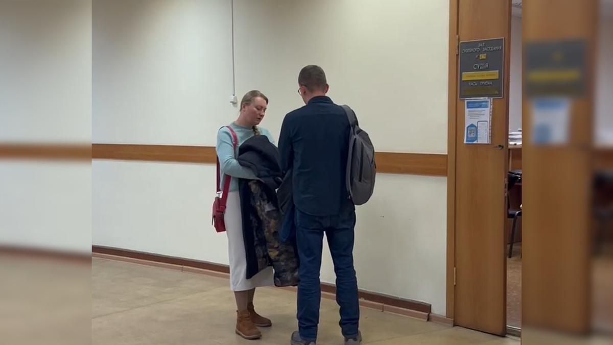 Морозов с женой в суде / Фото: 78.ru