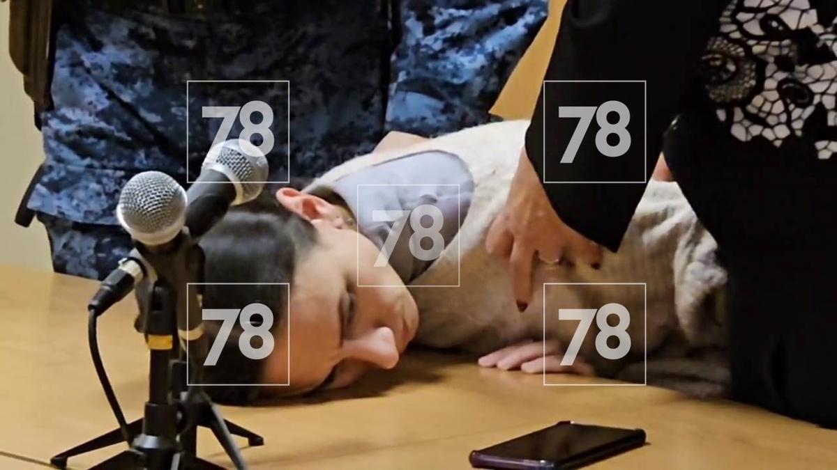 Кохал во время оглашения приговора / 78.ru