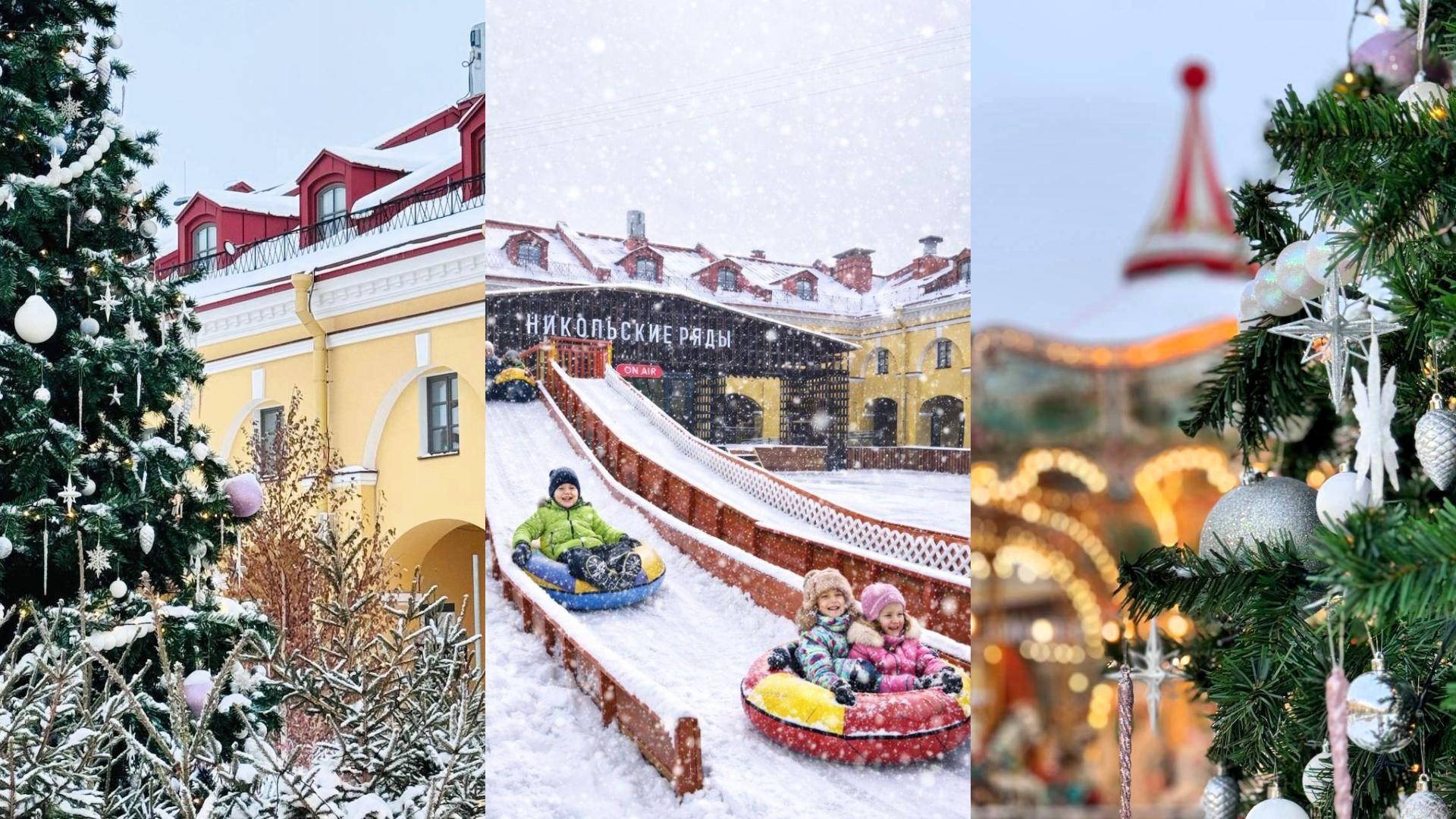 Коллаж 78.ru: vk.com/Никольские ряды