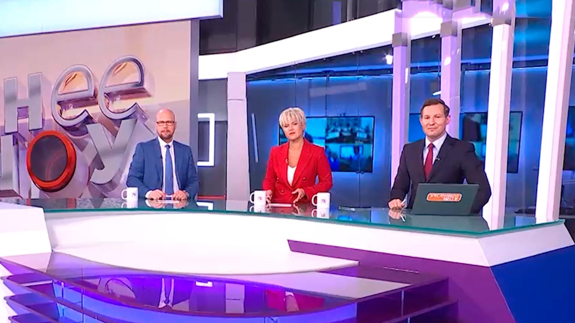 Утреннее шоу (3 декабря 2025)