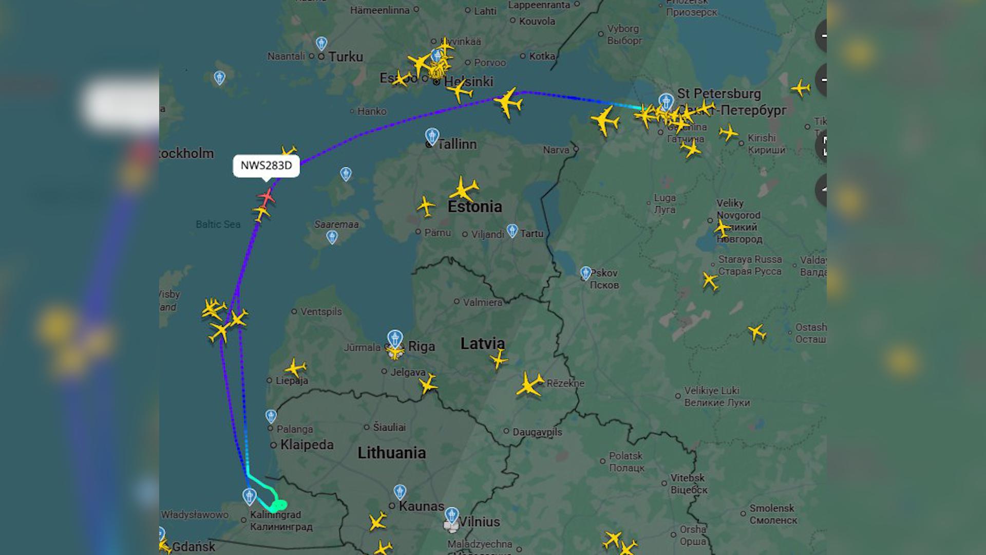 фото: флайтрадар