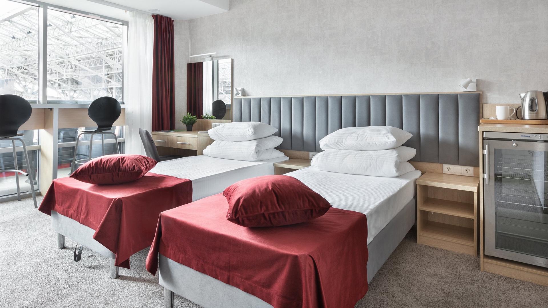 Фото: vk.com/Hotel People Stadium