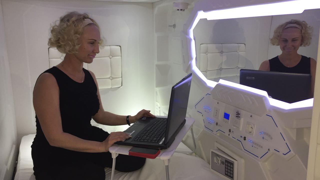 Фото: капсульныйотель.рф