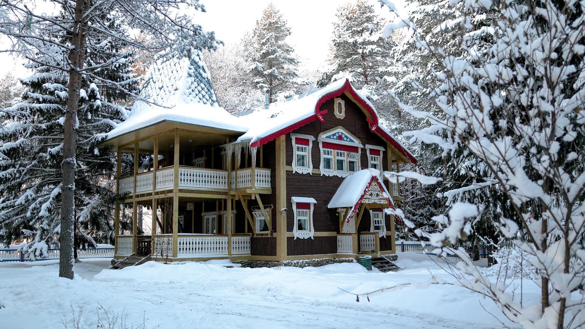 Фото: vk.com/Удивительная деревня Мандроги