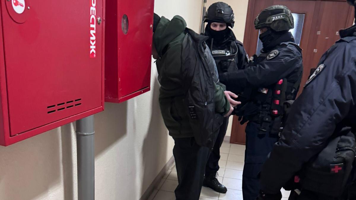 Фото: пресс-служба ГУ МВД России по Санкт-Петербургу и Ленинградской области