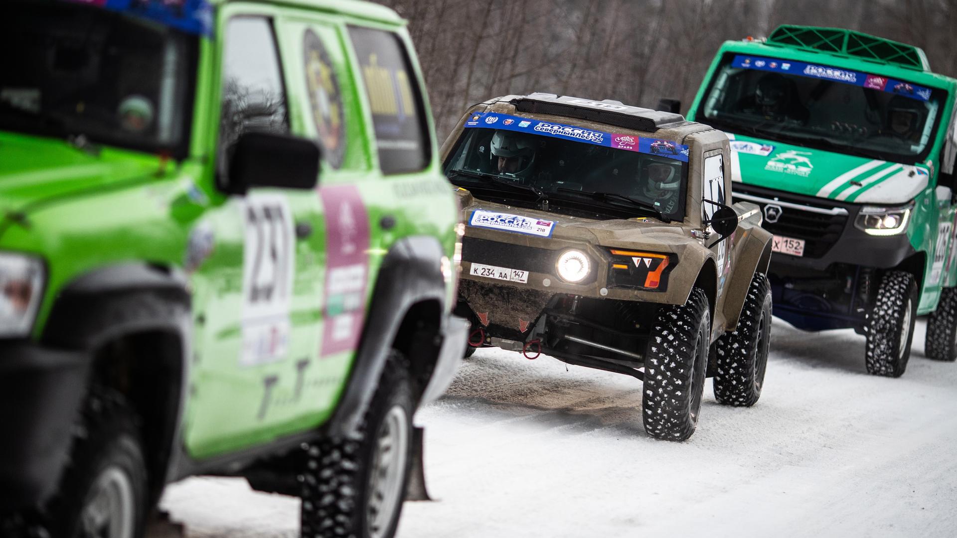 Фото: пресс-служба автодрома «Игора Драйв»