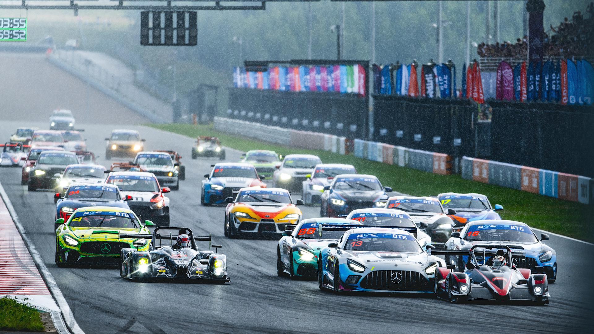 Фото: пресс-служба автодрома «Игора Драйв»