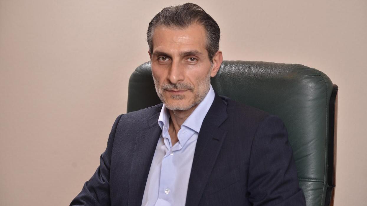 Вазген Геворкян – управленец. Фото из личного архива