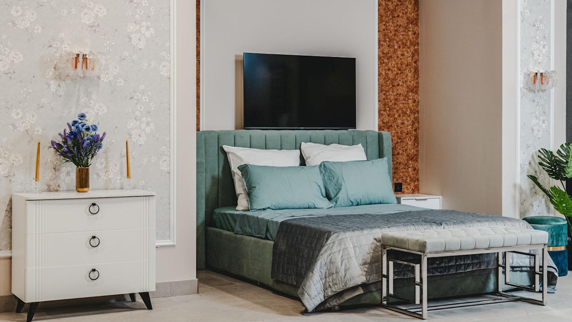 Уютная спальня от «Сантехники-Онлайн» — залог здорового и крепкого сна 
Фото: «Сантехника-Онлайн» 
