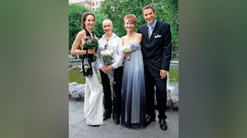 Елизавета Мартиросян (слева), Татьяна Васильева, Филипп Васильев/ Фото: kino-teatr.ru