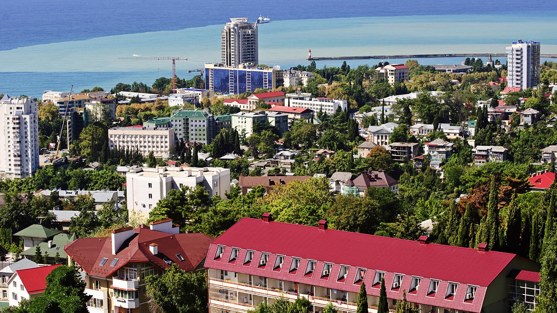 Сочи, Краснодарский край/ Фото: George Zakharchuk/globallookpress.com