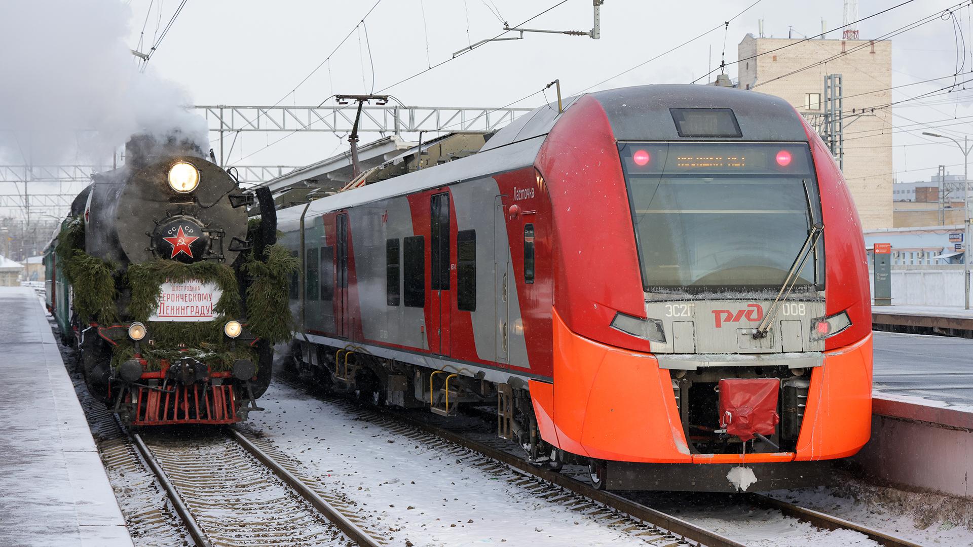 Фото: пресс-служба Октябрьской железной дороги
