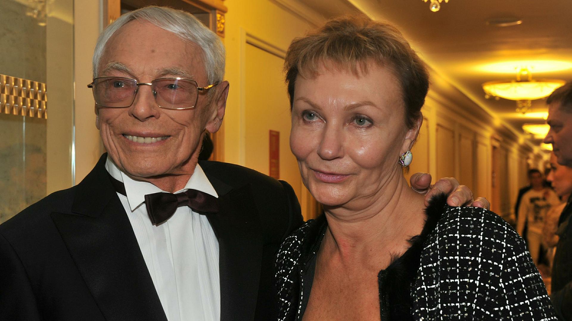 С дочерью Еленой/ Фото: Komsomolskaya Pravda/globallookpress.com