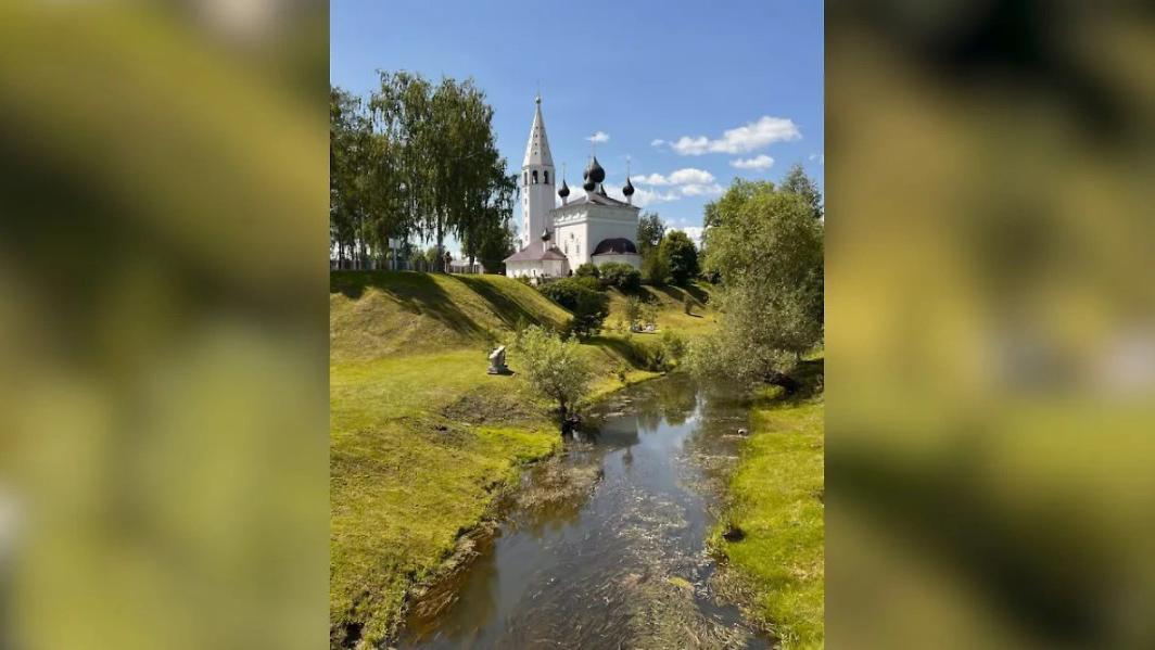 Александра переехала в Германию учиться в университете. На фото — село Вятское/ Фото: life.ru