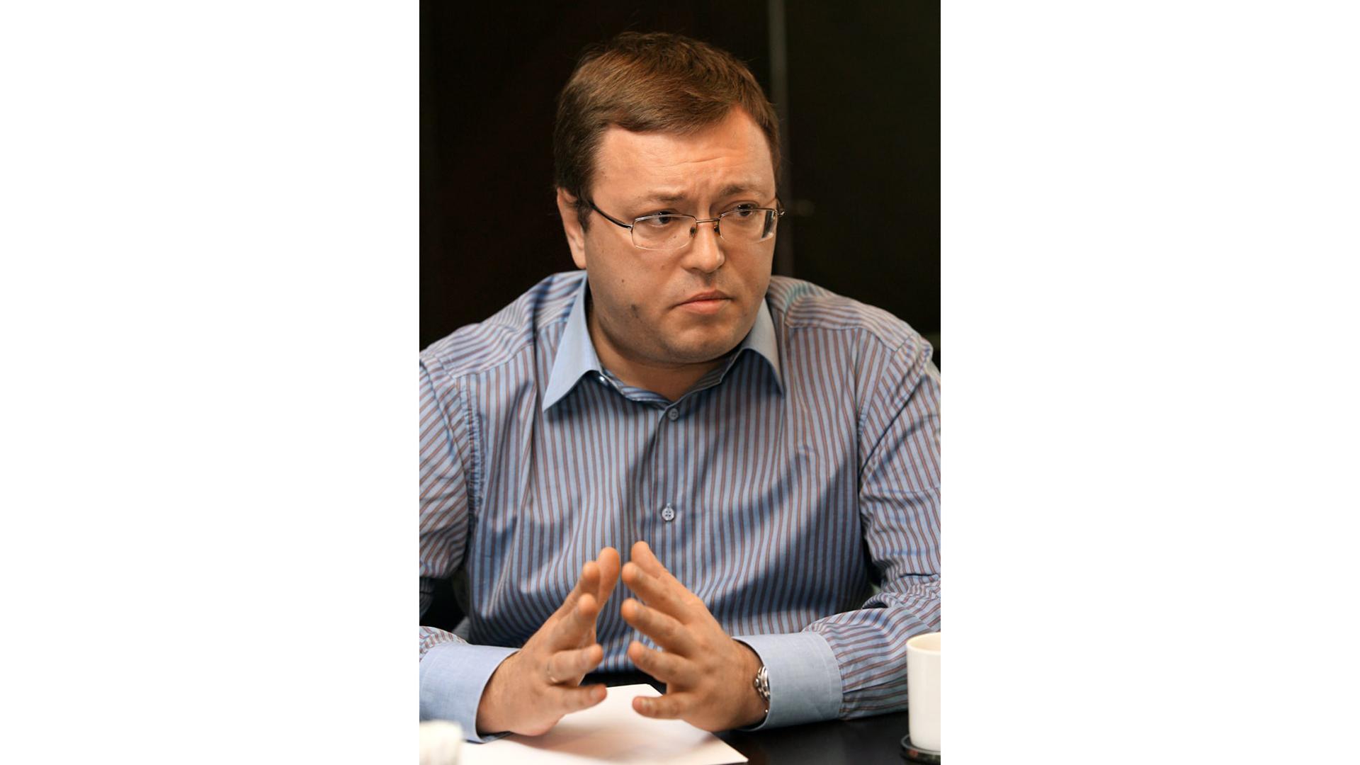 Константин Николаев. Автор: Дмитрий Духанин, Коммерсантъ