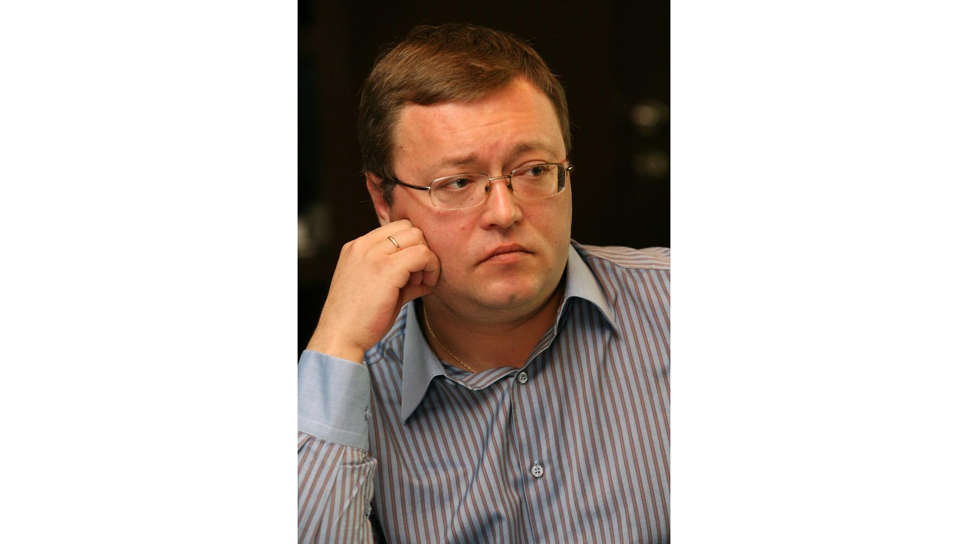 Константин Николаев. Автор: Дмитрий Духанин, Коммерсантъ