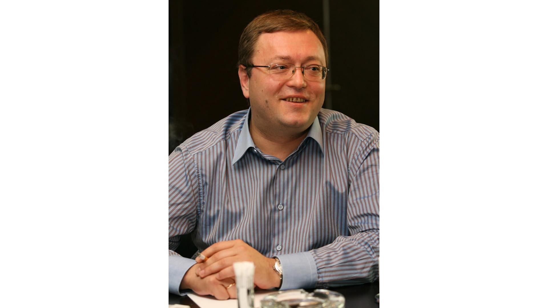 Константин Николаев. Автор: Дмитрий Духанин, Коммерсантъ