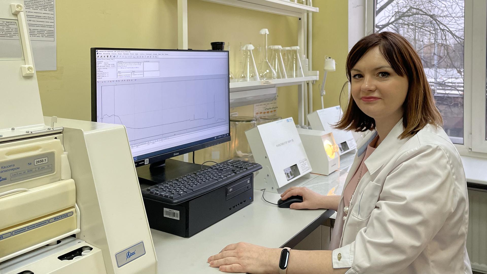 Анна Морозова/ Фото предоставлено ОЖД