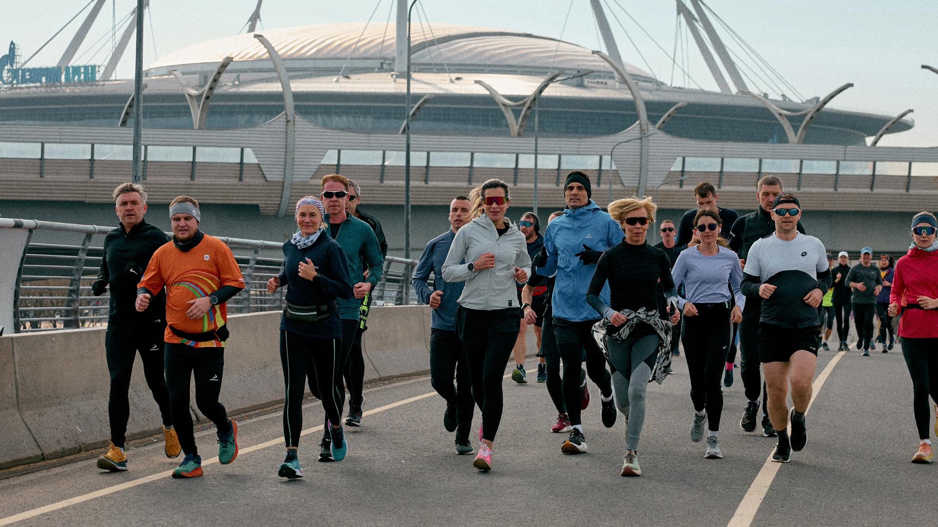 Фото: vk.com/Арена полумарафон