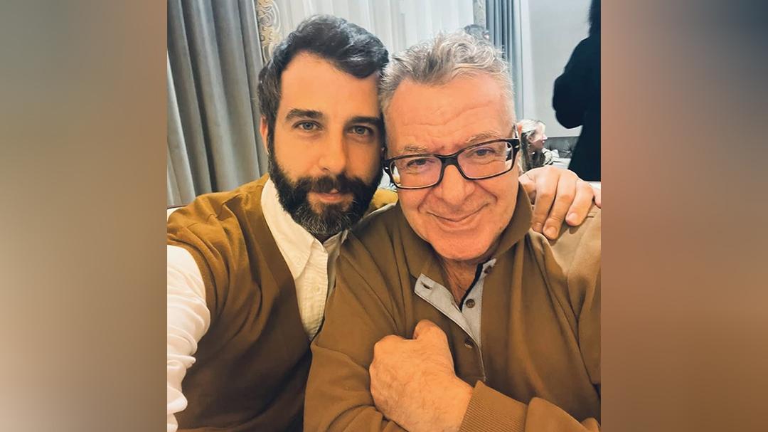 С Андреем Ургантом/ Фото: instagram.com(запрещён в РФ)/urgantcom