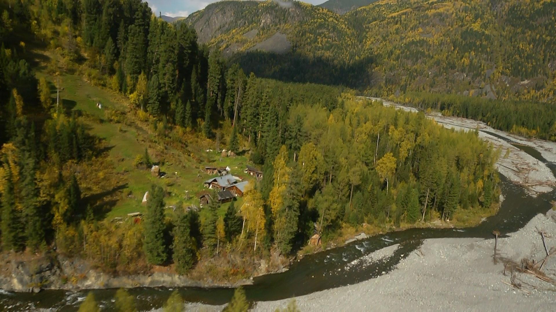 Заимка Лыковых/ Фото из архива А. Гришакова