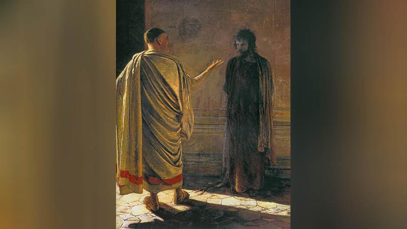 Суд Пилата/ Фото: wikimedia.org; Public Domain