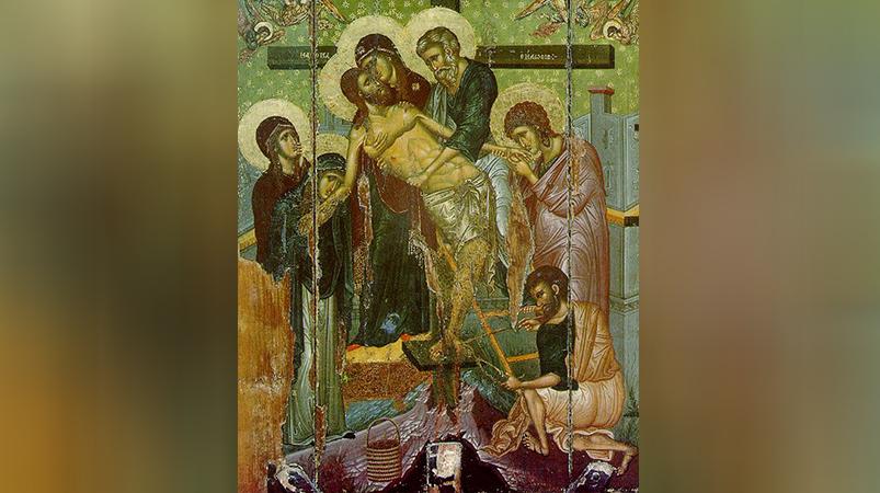 Снятие с креста/ Фото: wikipedia.org; Общественное достояние