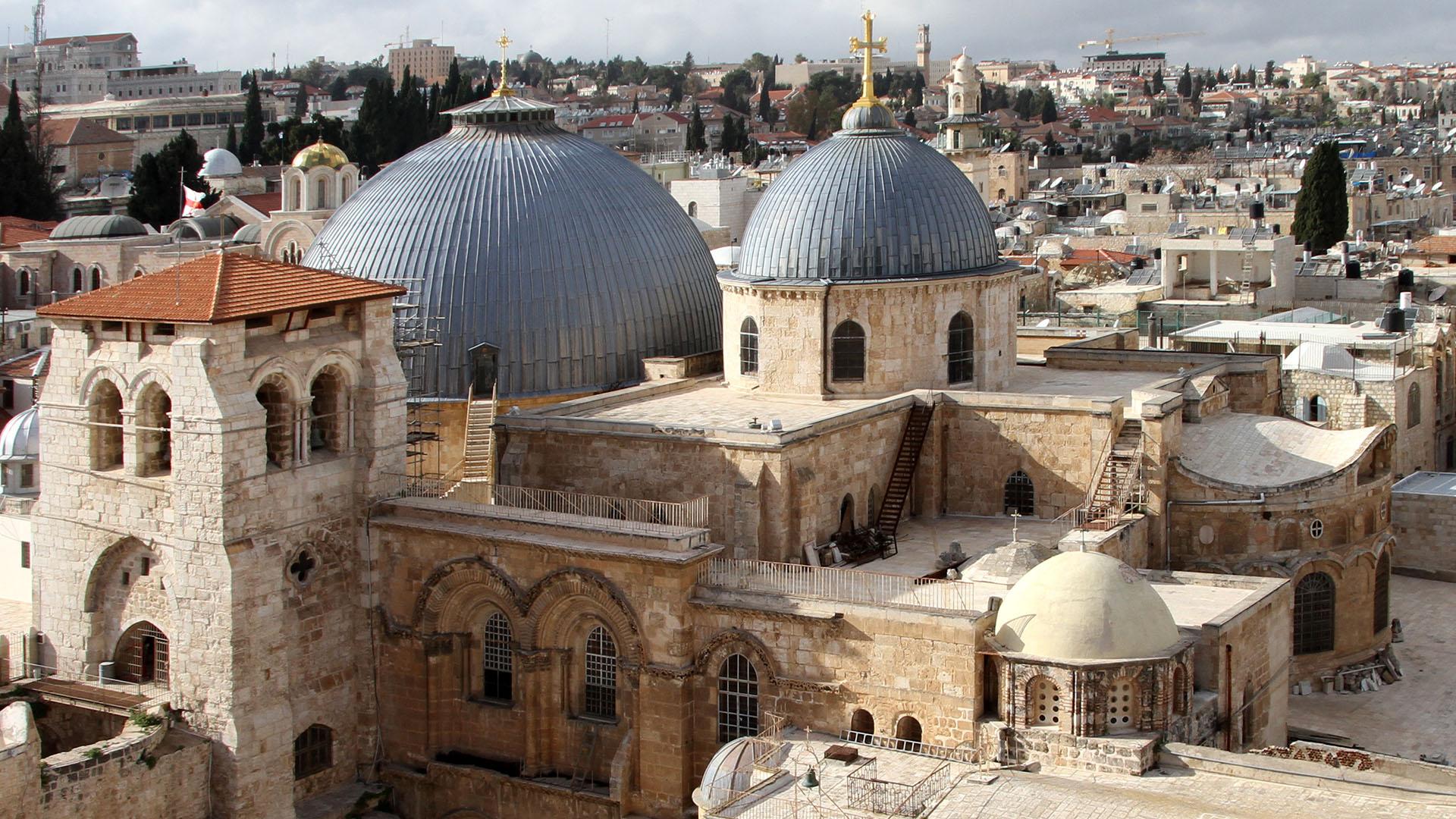 Храм Гроба Господня/ Фото: wikimedia.org