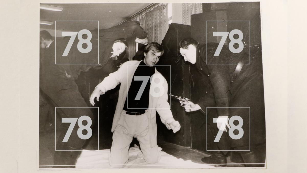 Следственный эксперимент с Малаховым / Фото: 78.ru