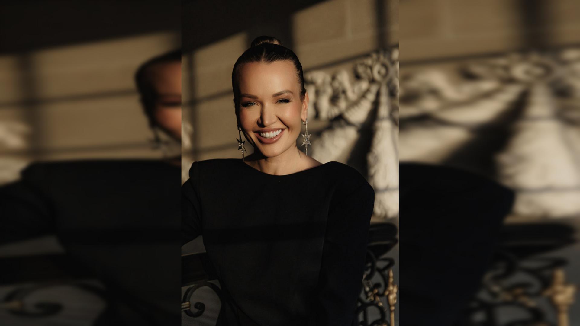 Анастасия Краттли сконцентрирована на благотоврительности