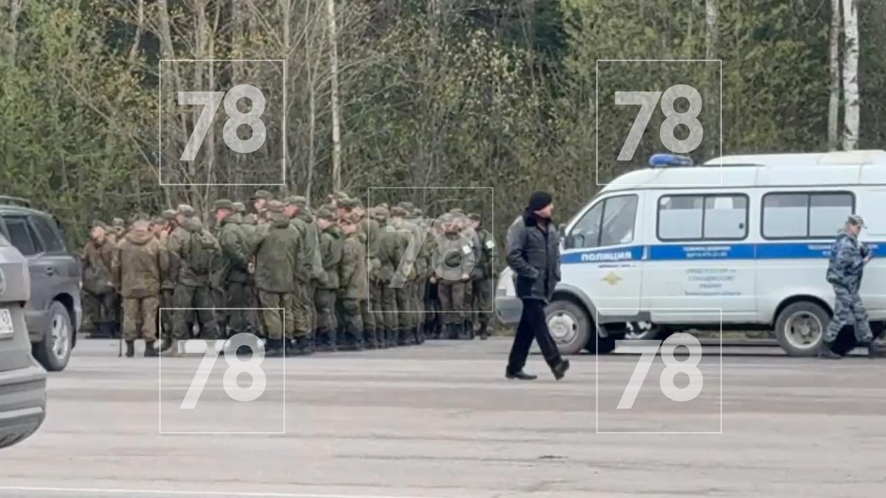 Прибывшие для поисков подкрепления/ Фото: 78.ru