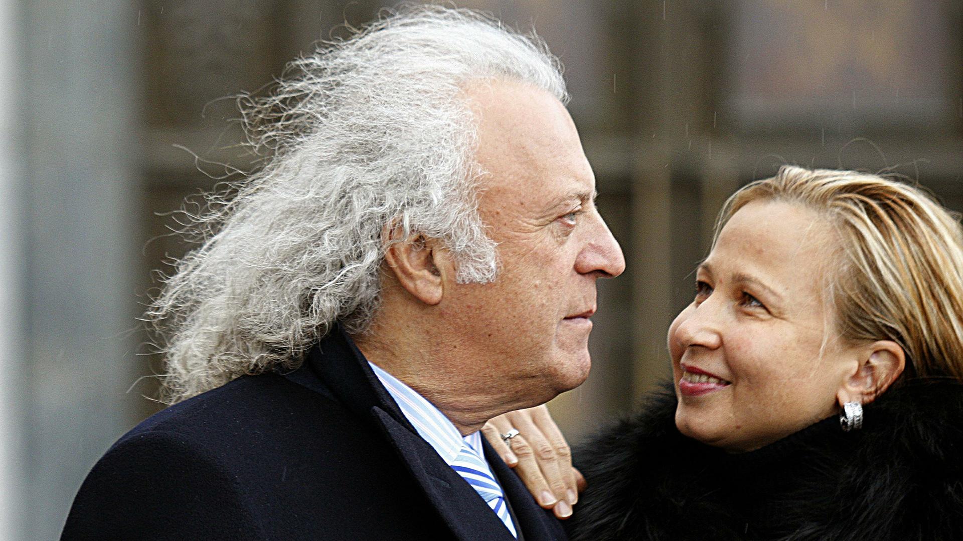 С женой Ириной. Фото: Pravda Komsomolskaya/globallookpress.com