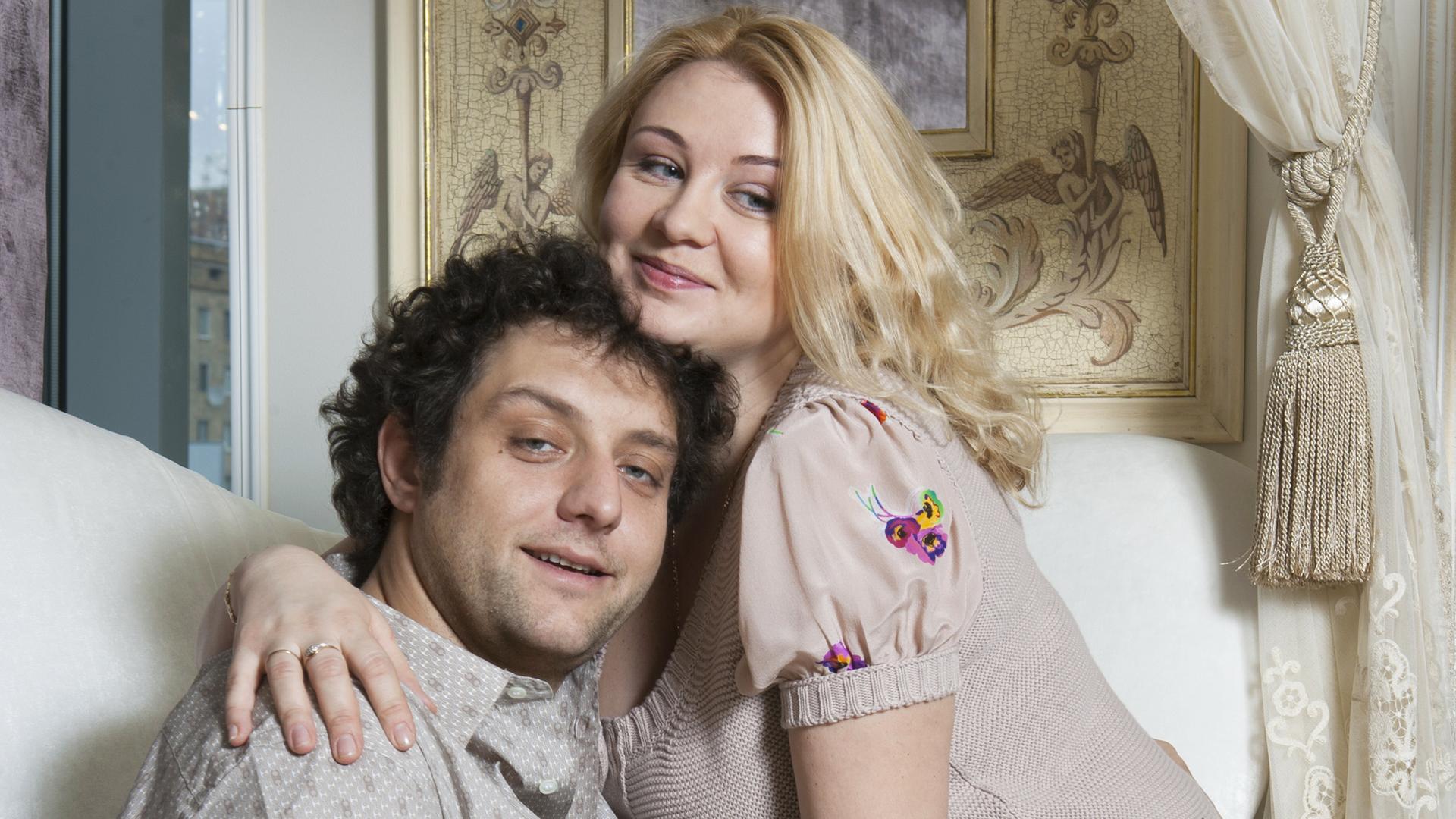 С женой Ларисой/ Фото: Natalia Shakhanova/globallookpress.com