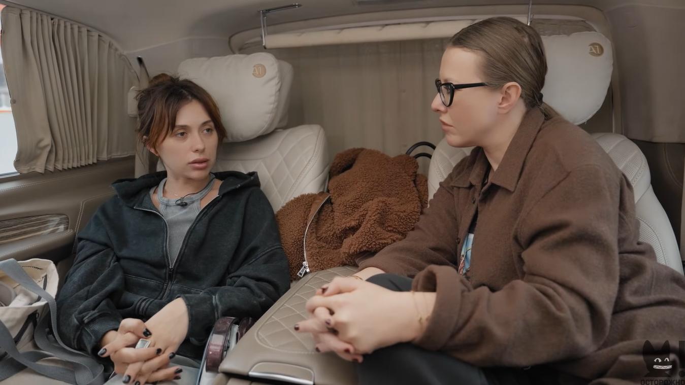 Фото: pr scr youtube.com/Осторожно: Собчак