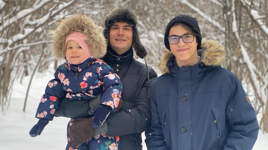 сын Иван справа/ Фото: instagram.com (запрещен на территории РФ)/shargunov