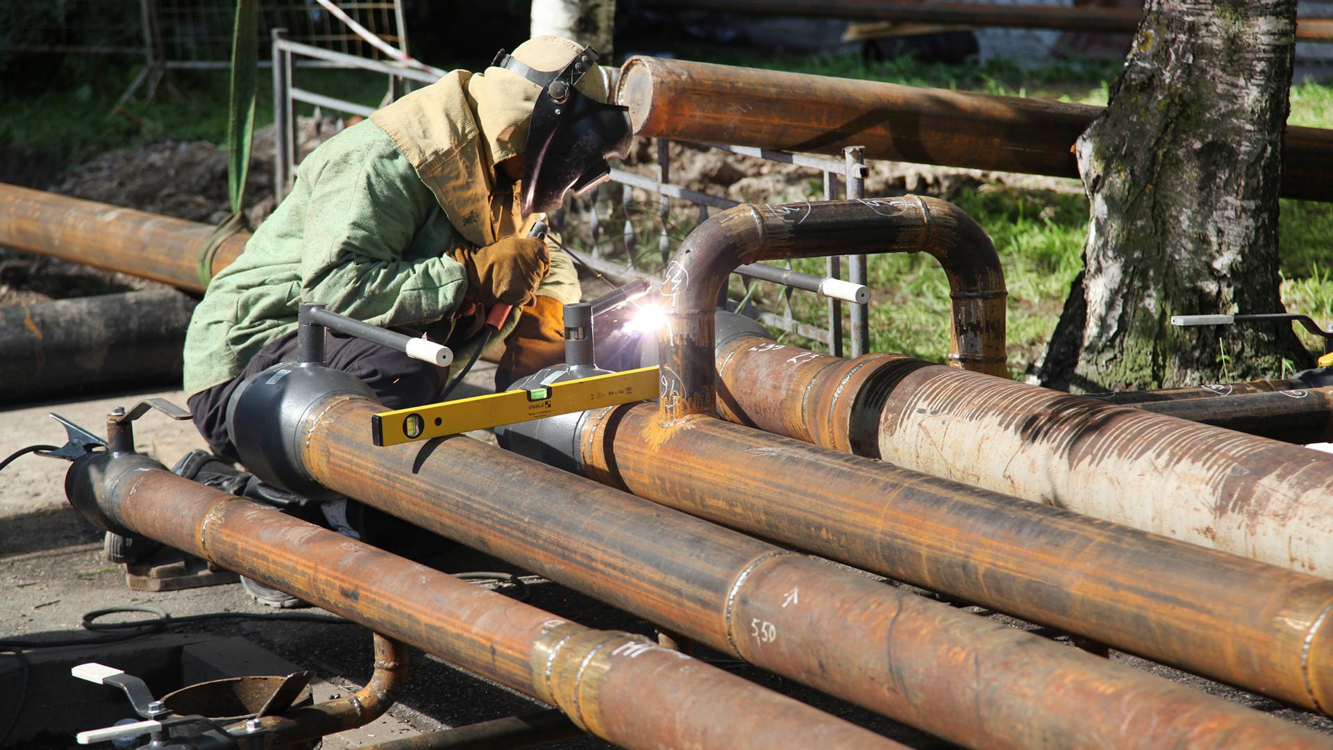 Фото: пресс-служба АО «Теплосеть Санкт-Петербурга»