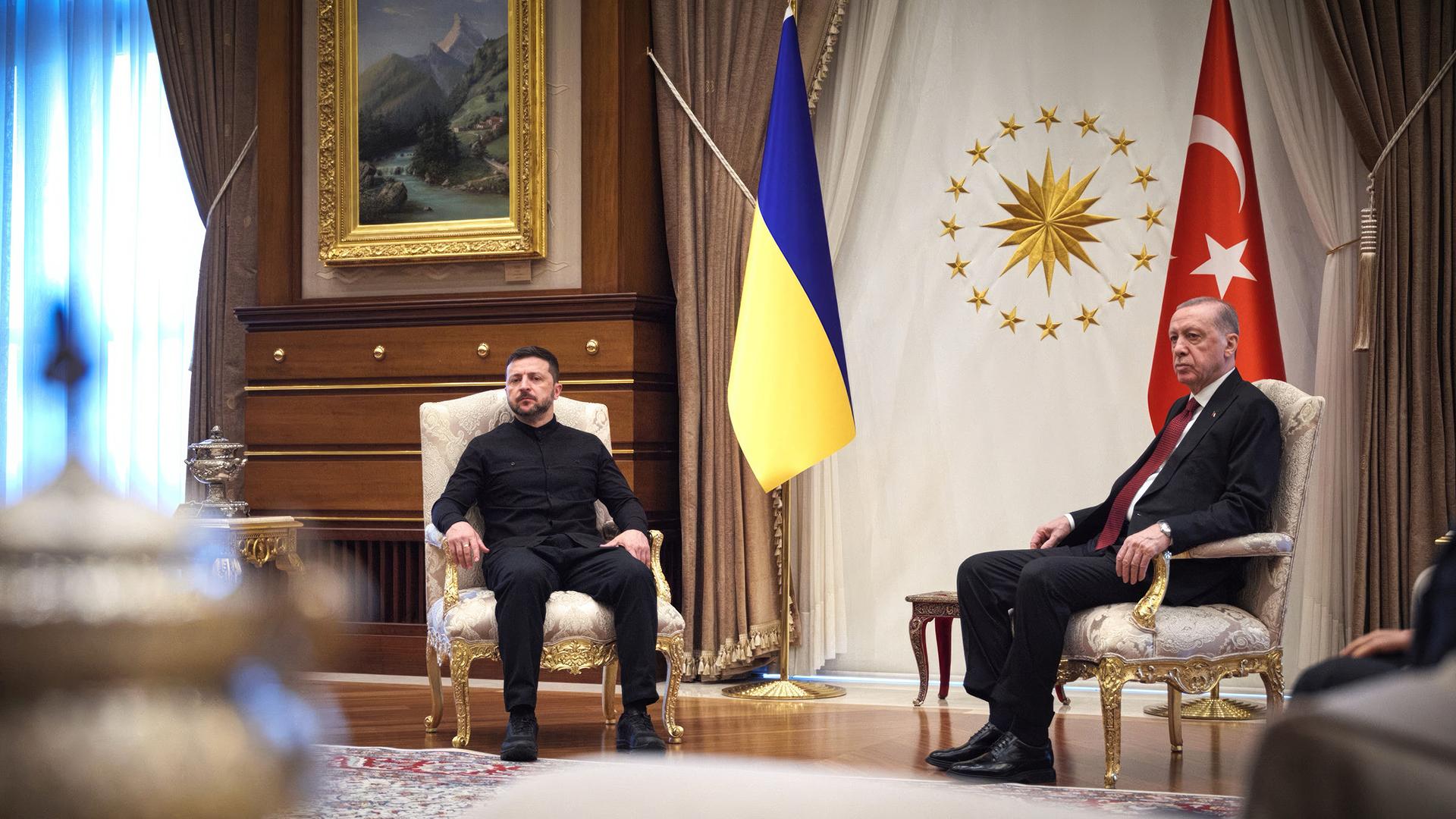 Фото: Ukraine Presidency/Ukrainian Pre/globallookpress.com