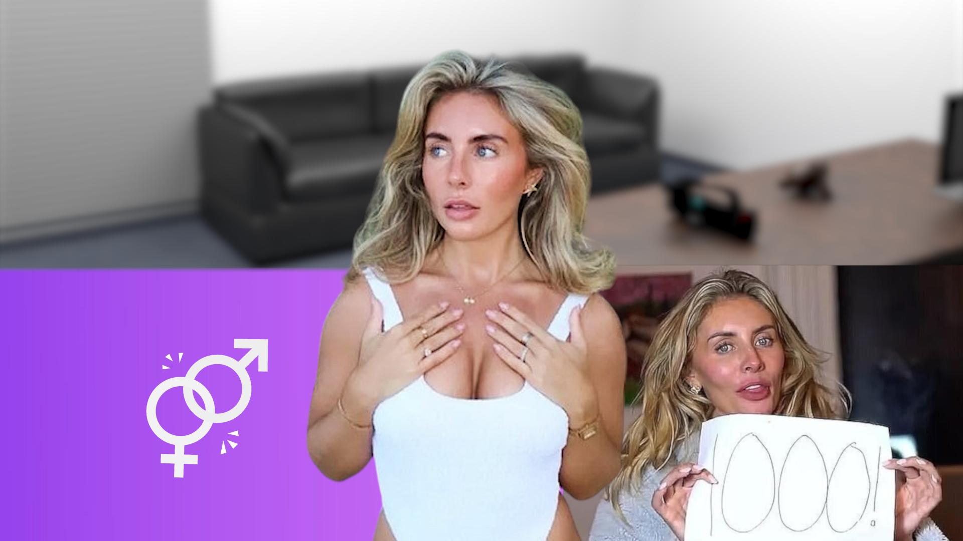 Шұлық пен юбкадағы қызбен жыныстық қатынас