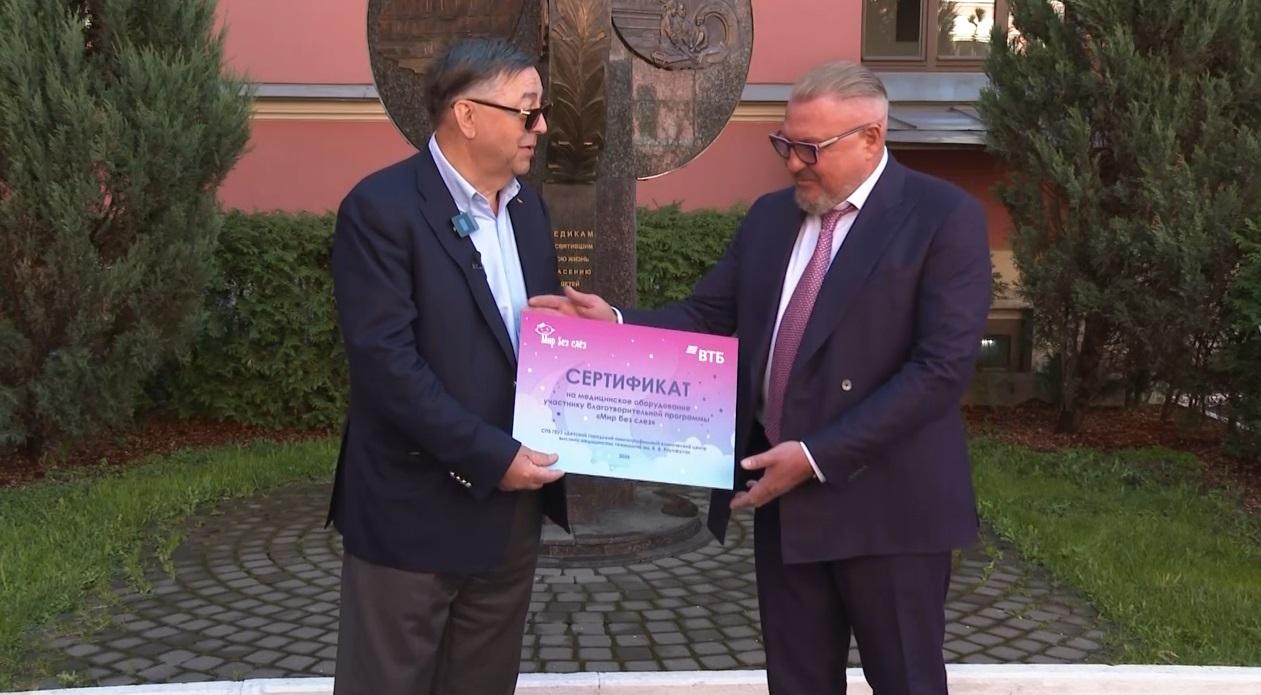 Фото: Юрий Левченко и Вячеслав Детков, 78.ru