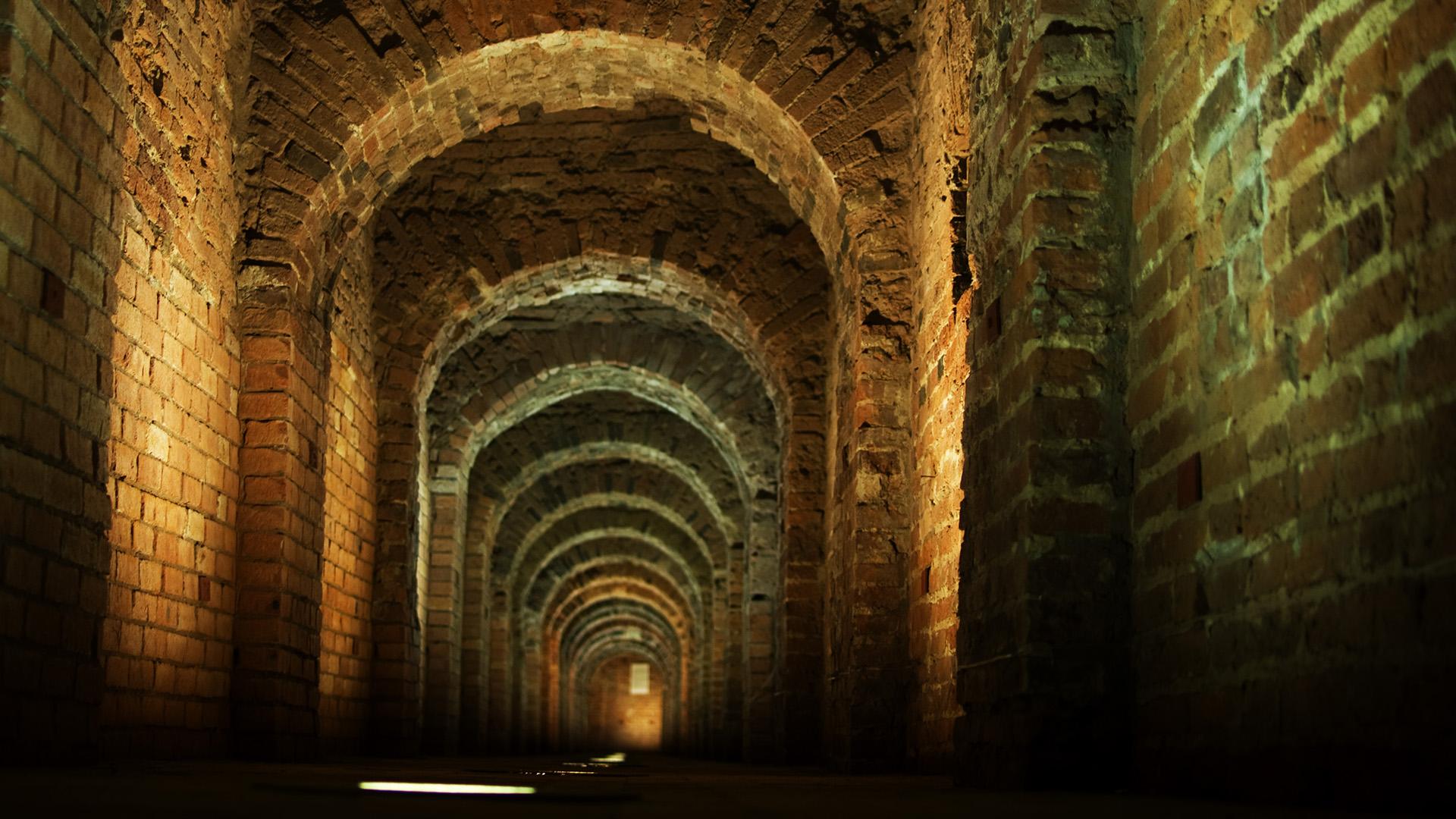 Потерна Петропавловской крепости/ Фото: wikipedia.org/Anthony Anisimov; CC BY-SA 3.0