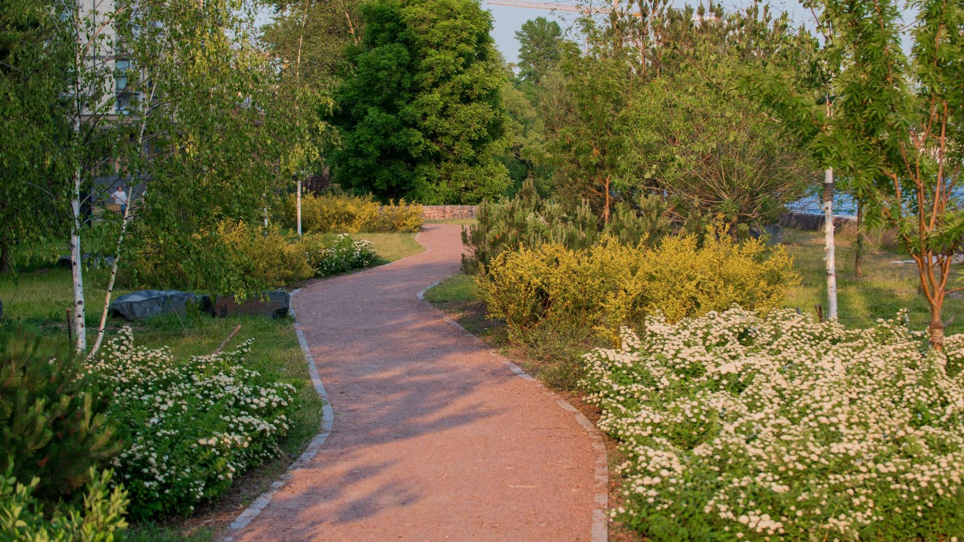 Фото: благоустройство набережной Петровского острова, пресс-служба Setl Group