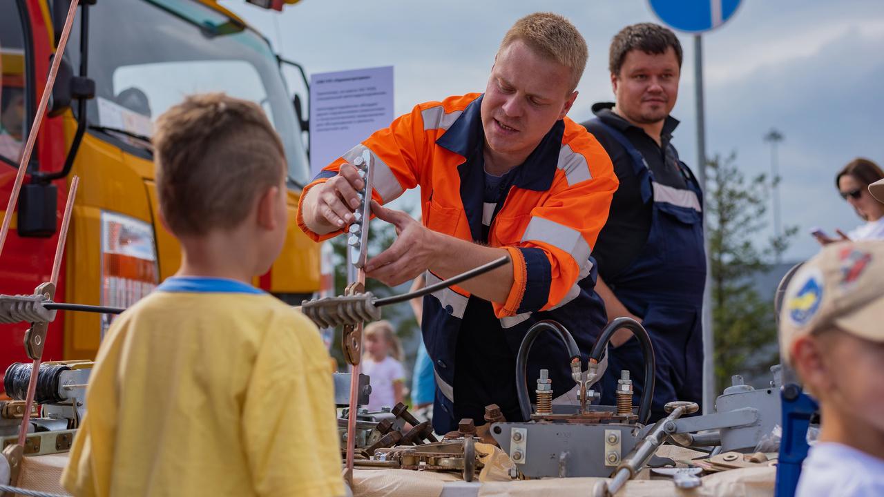 Фото: vk.com/СПб ГУП «Горэлектротранс»