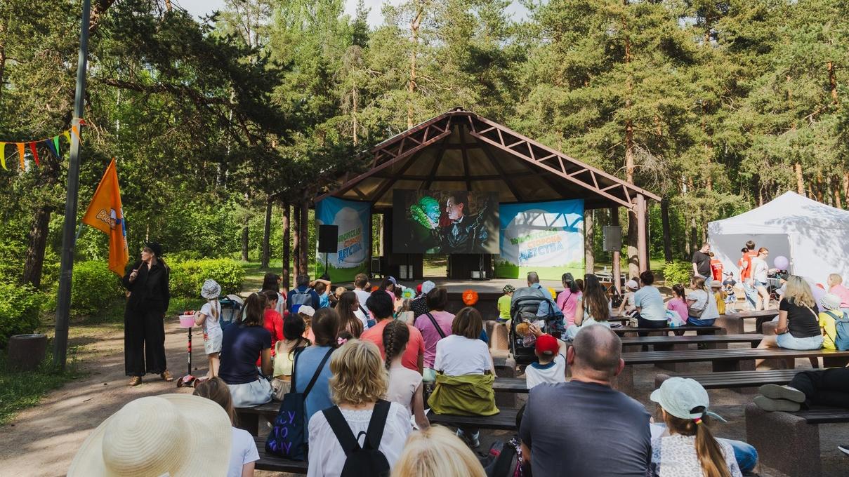 Фото: vk.com/Фестиваль Выборгская сторона детства в Сосновке