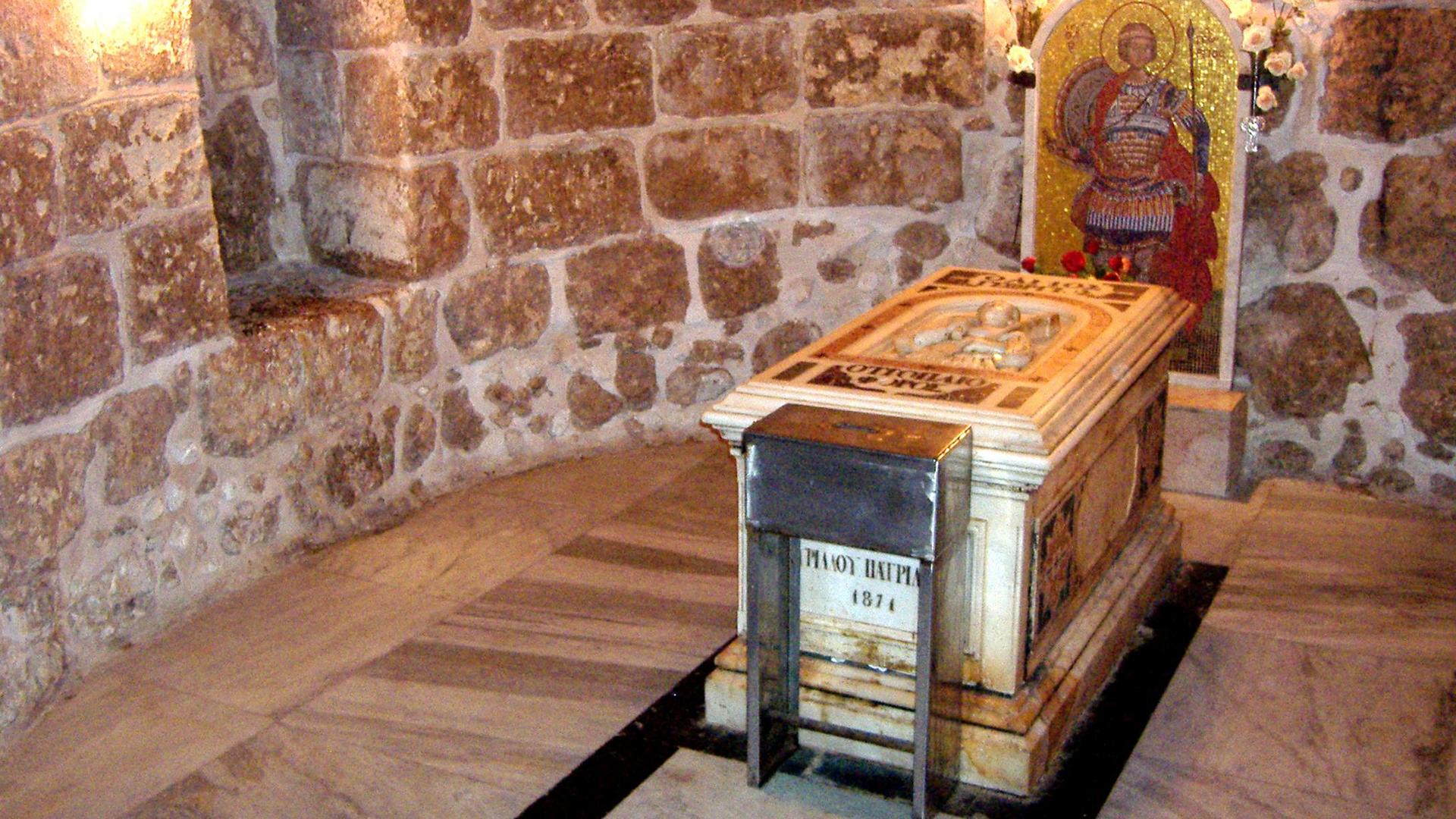 Могила Святого Георгия/ Фото: wikimedia.org/OneArmedMan; Public Domain